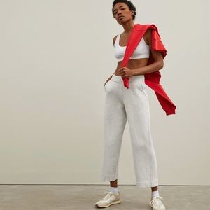 Everlane Track Wide Leg Pants